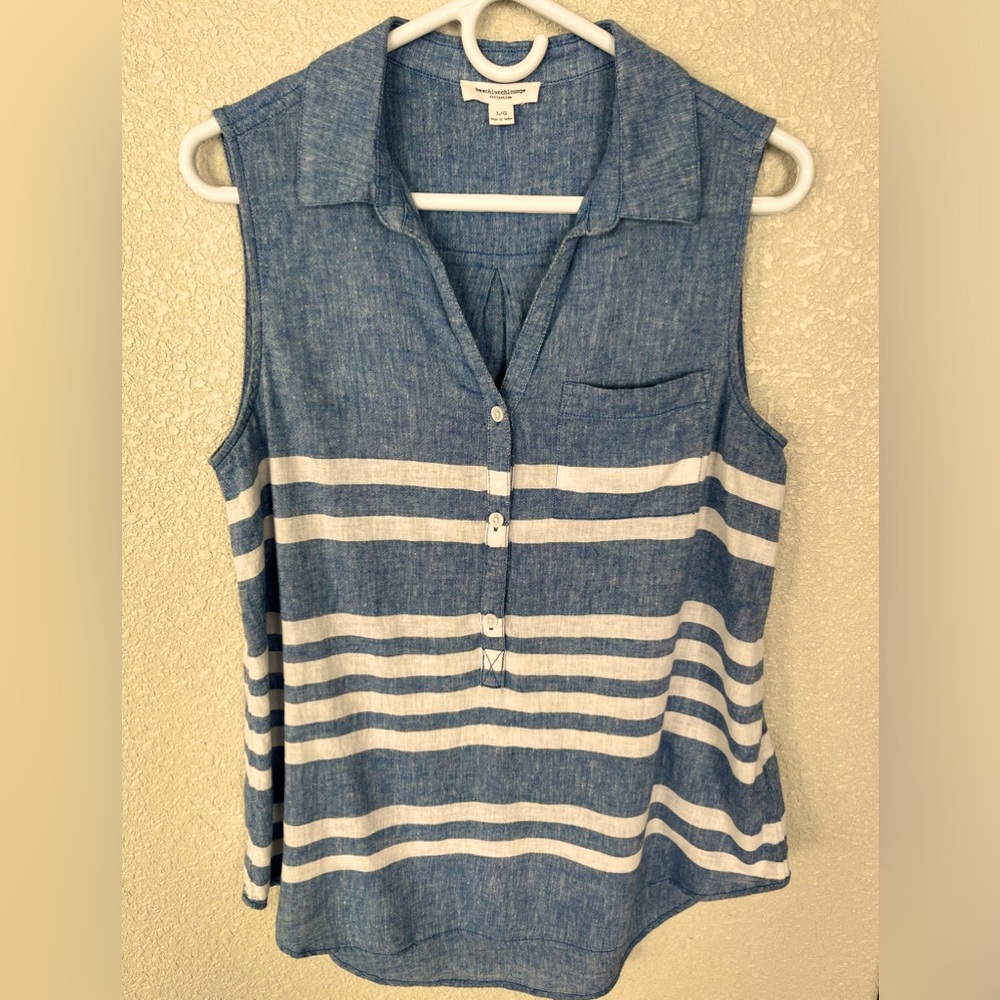 Women’s Beach Lunch Lounge Collection Top Size L